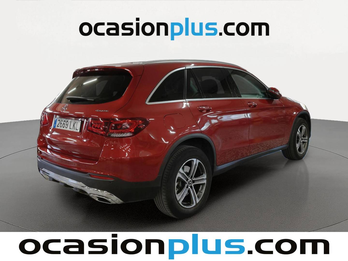 Foto trasera Mercedes Clase GLC Mercedes GLC 4Matic (258 CV) derecha