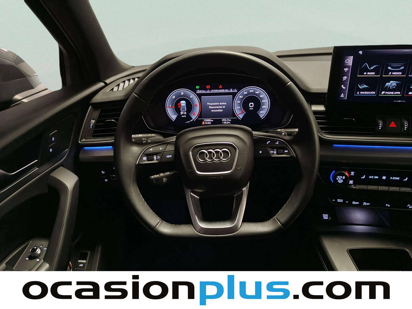 Audi Q5 SPORTBACK Audi Q5 Sportback S line 35 TDI (163 CV) S tronic seminuevo