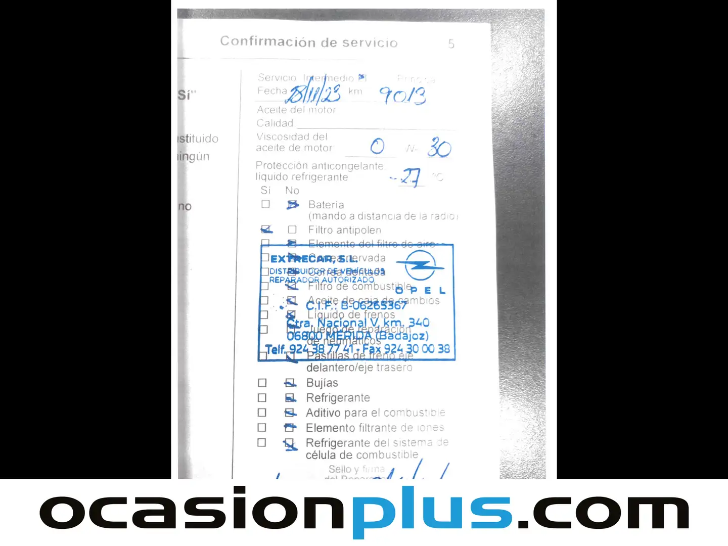 Foto Opel Crossland Opel Crossland 1.2 GS (110 CV)