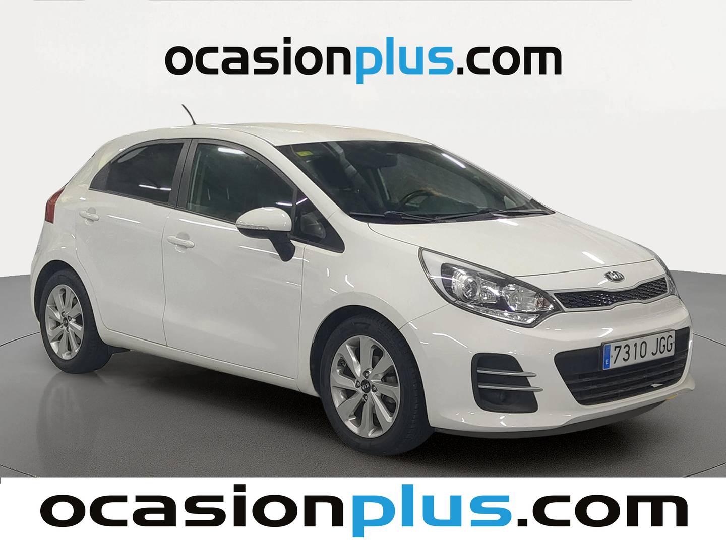 Foto delantera KIA Rio KIA Rio 1.2 CVVT x-Tech Eco-Dynamics (84 CV) derecha