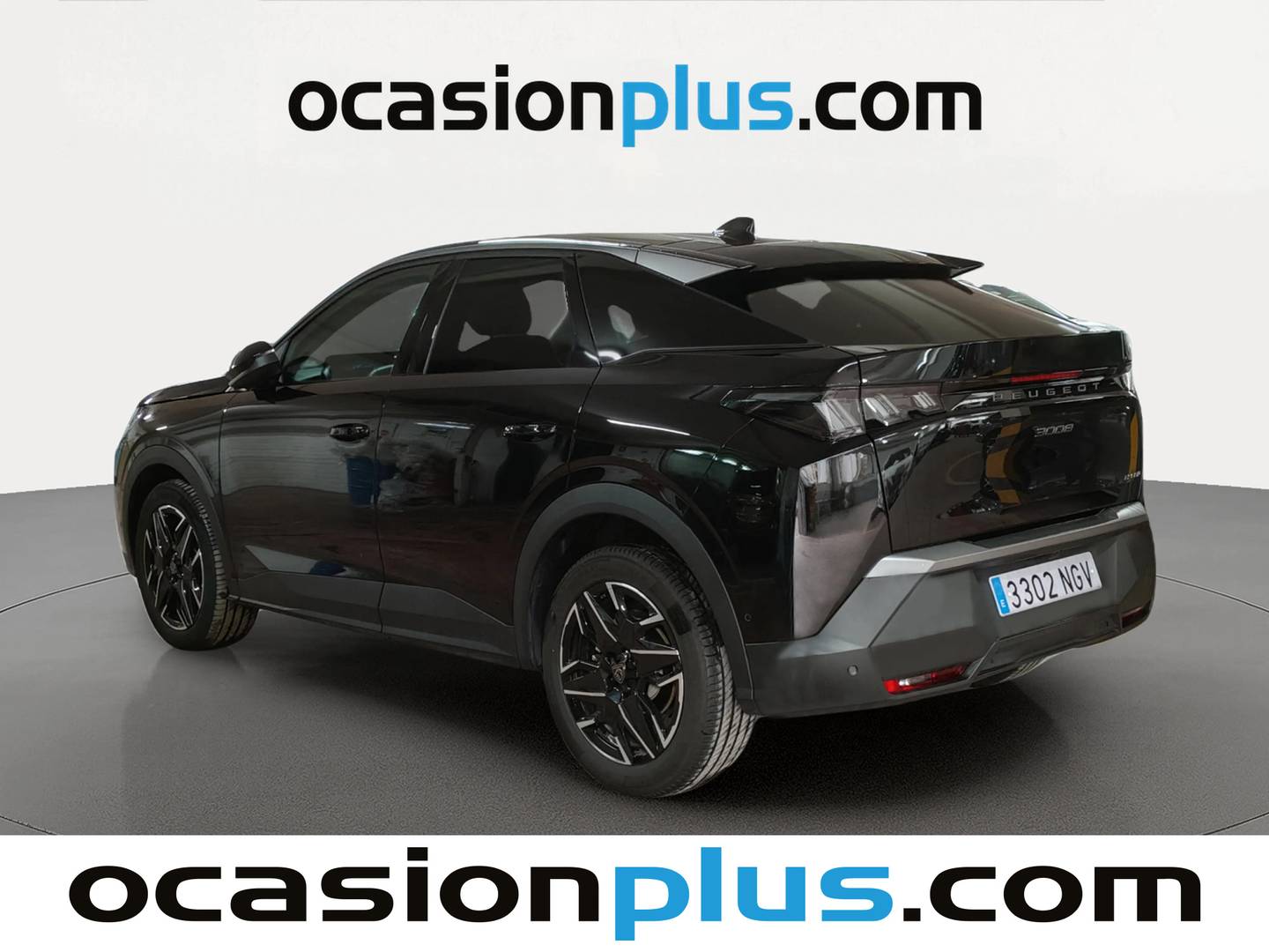 Foto trasera Peugeot 3008 Hybrid Peugeot 3008 Hybrid 145 Allure eDCS6 (145 CV) izquierda