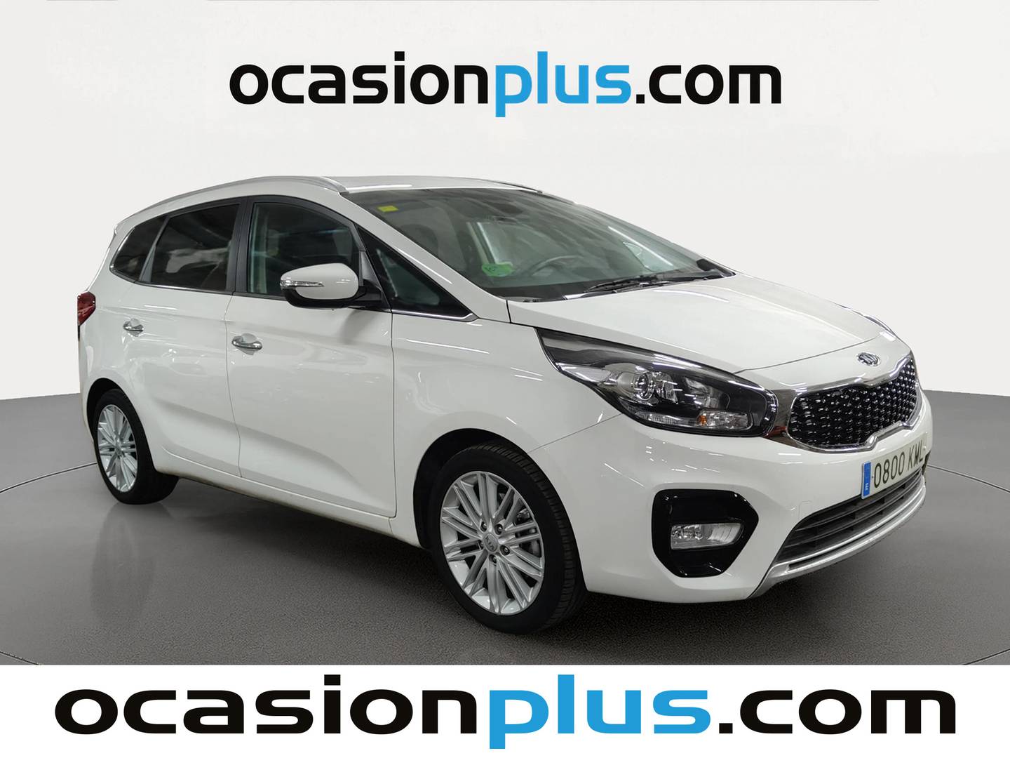 Foto delantera KIA Carens KIA Carens 1.6 GDi Drive (135 CV) derecha