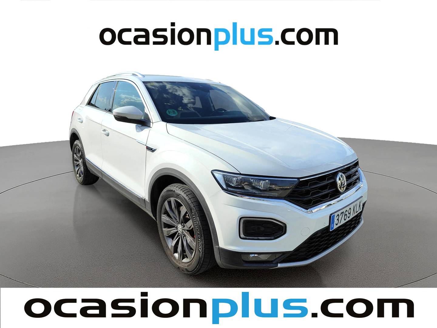 Foto delantera Volkswagen T-Roc Volkswagen T-Roc Sport 2.0 TDI 4Motion (150 CV) DSG derecha