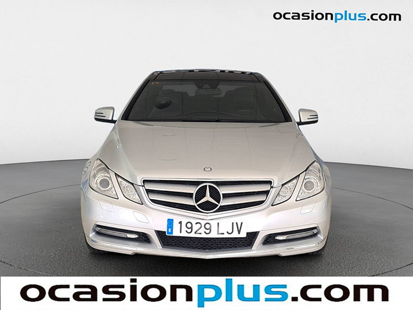 Foto Mercedes Clase E Mercedes-Benz Clase E E 220 CDI Coupe Blue Efficiency Avantgarde (163 CV)