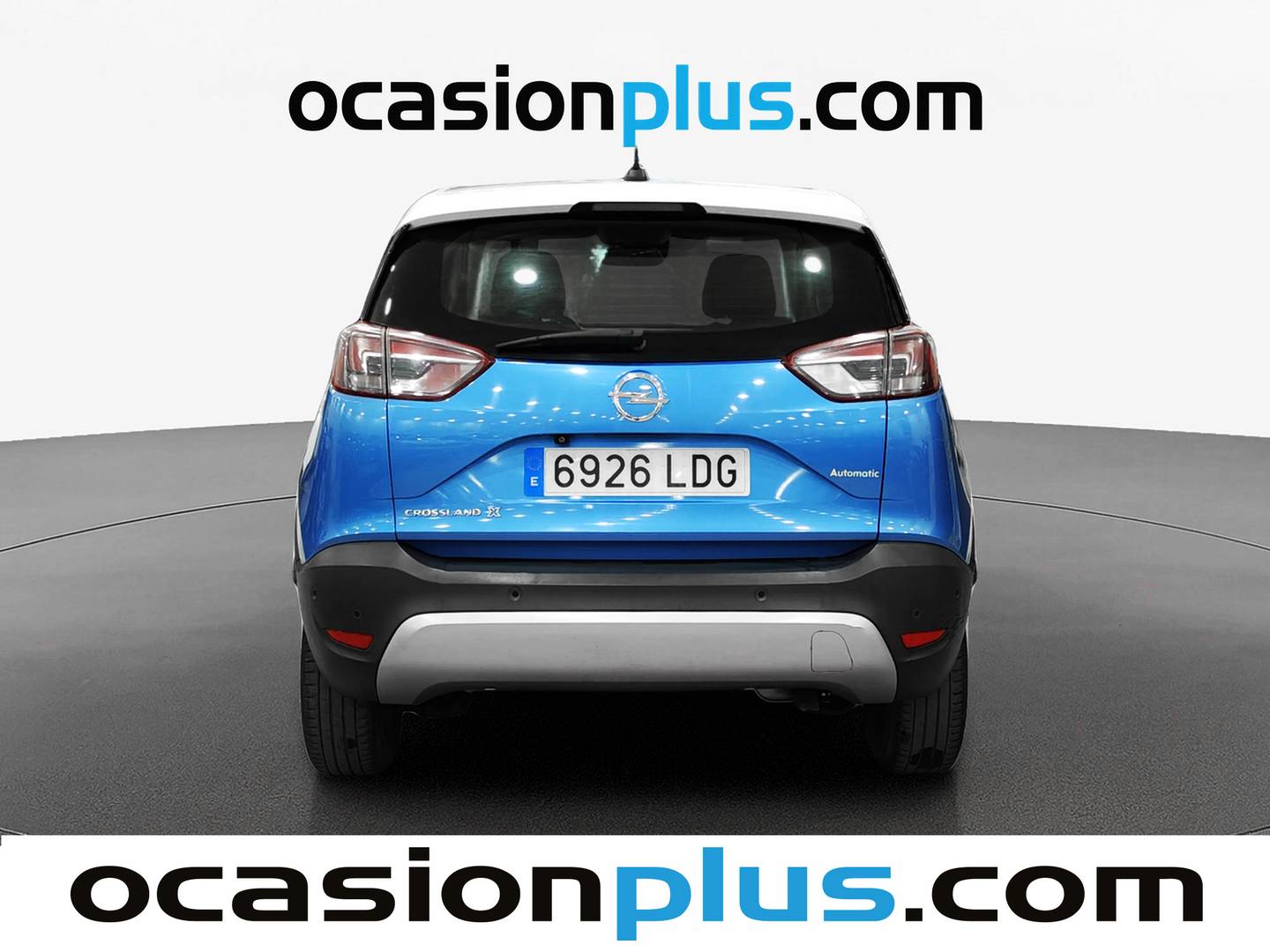 Foto Opel Crossland X Opel Crossland X 1.2 Turbo S&S Innovation Auto (130 CV)