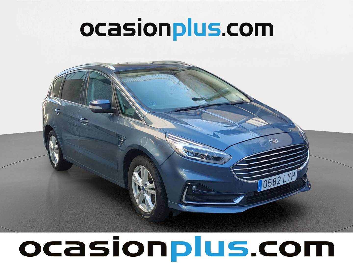 Foto delantera Ford S-MAX Ford S-Max 2.5 Duratec Atkinson FHEV Trend (190 CV) derecha
