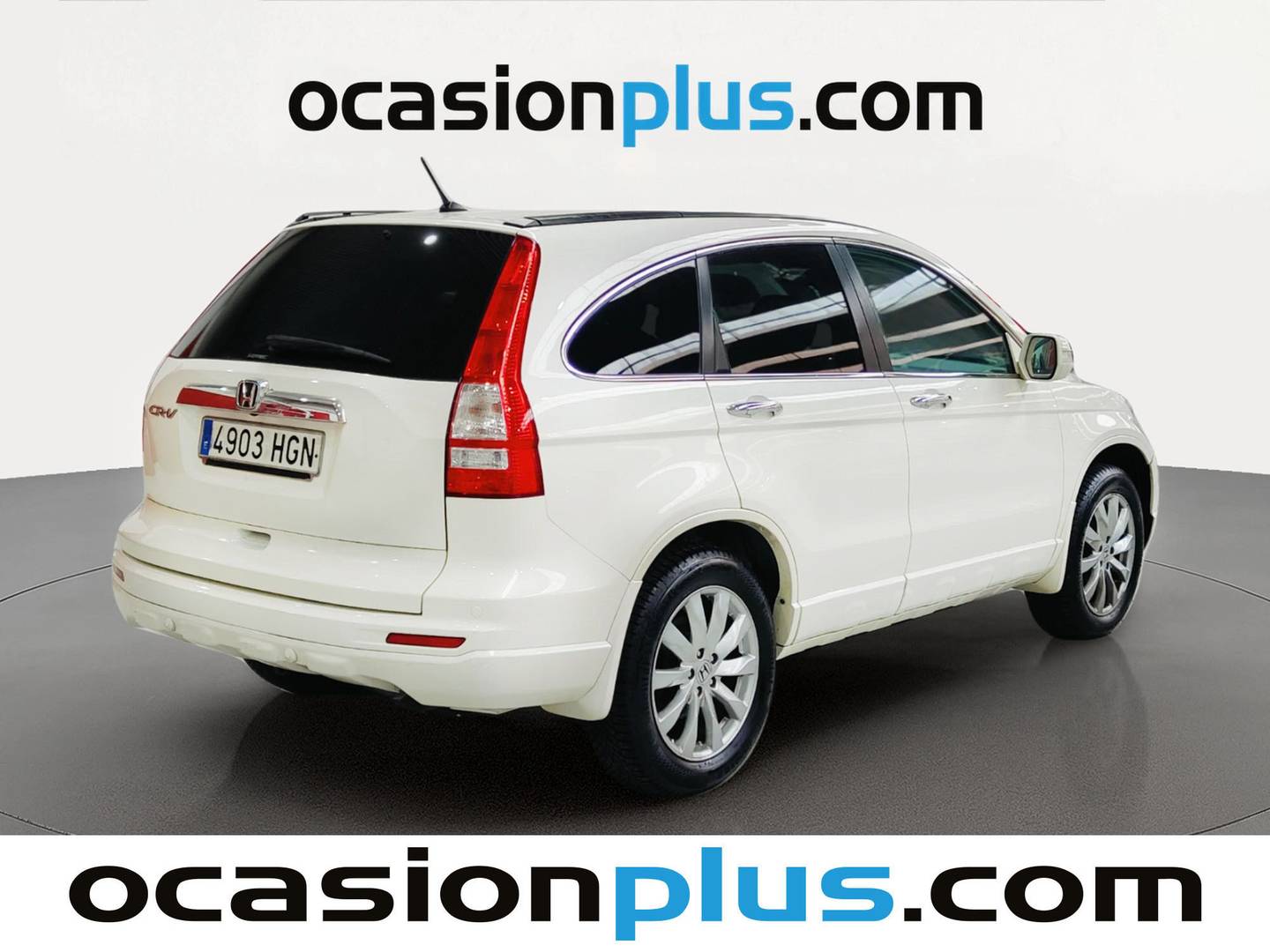 Foto trasera Honda CR-V Honda CR-V 2.2 I-DTEC Luxury Auto (150 CV) derecha