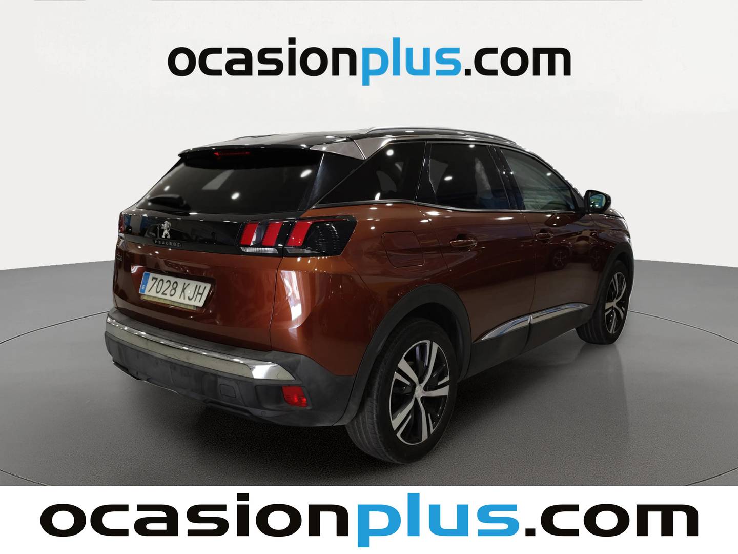 Foto trasera Peugeot 3008 Peugeot 3008 PureTech 130 S&S Allure (130 CV) derecha
