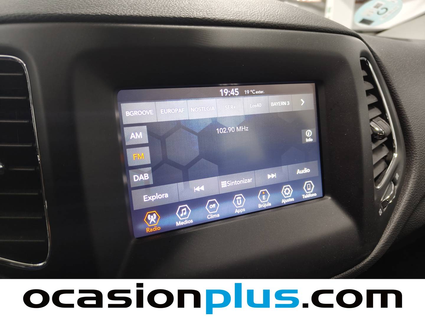 Paquetes del Jeep Compass Jeep Compass 1.6 Multijet Longitude 4x2 (120 CV)