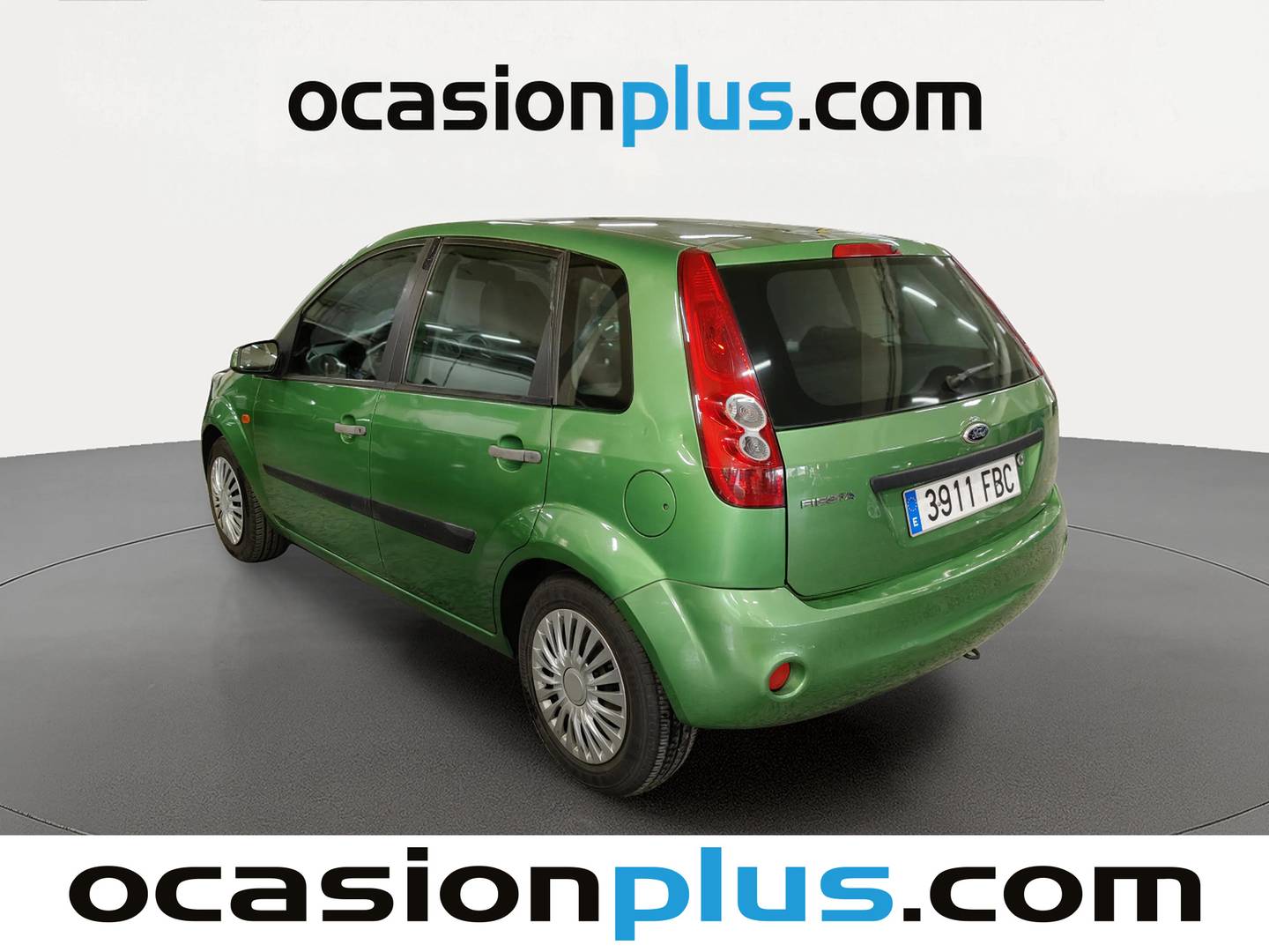 Foto trasera Ford Fiesta Ford Fiesta 1.4 Trend (80 CV) izquierda