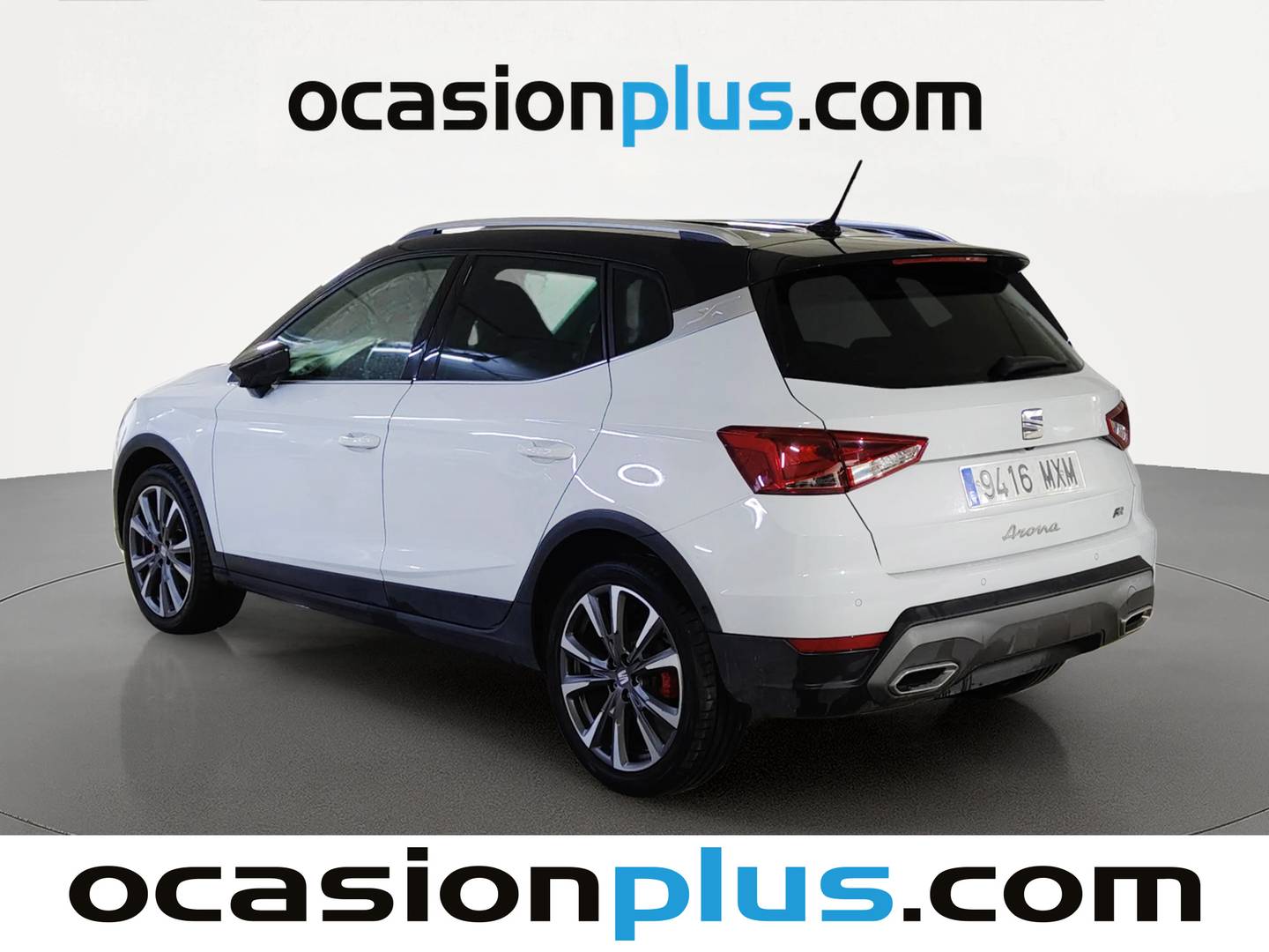 Foto trasera Seat Arona Seat Arona 1.5 TSI FR Special Edition DSG (150 CV) izquierda
