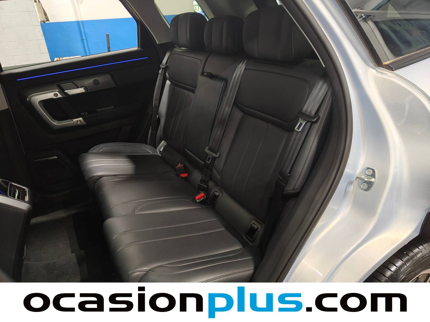 Foto asientos traseros JAECOO 7 JAECOO 7 1.6 TGDI Select FWD (145 CV)