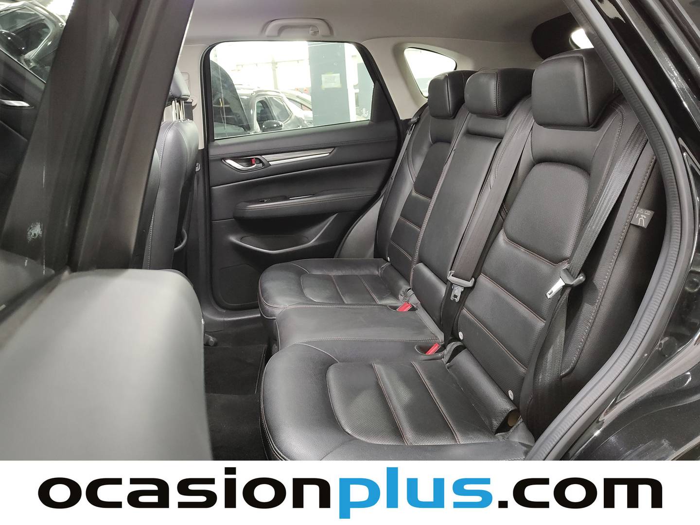 Foto asientos traseros Mazda CX-5 Mazda CX-5 2.2 DE Zenith+CN 2WD (150 CV)