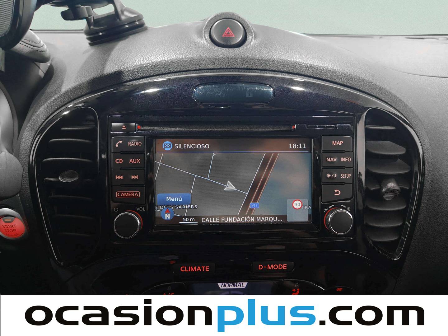 Extras y acabados del Nissan JUKE Nissan Juke dCi 110 N-Connecta (110 CV)