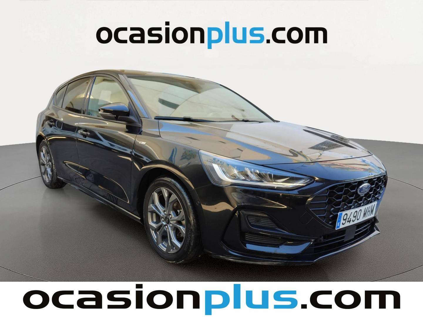 Foto delantera Ford Focus Ford Focus 1.0 Ecoboost MHEV ST-Line (125 CV) derecha