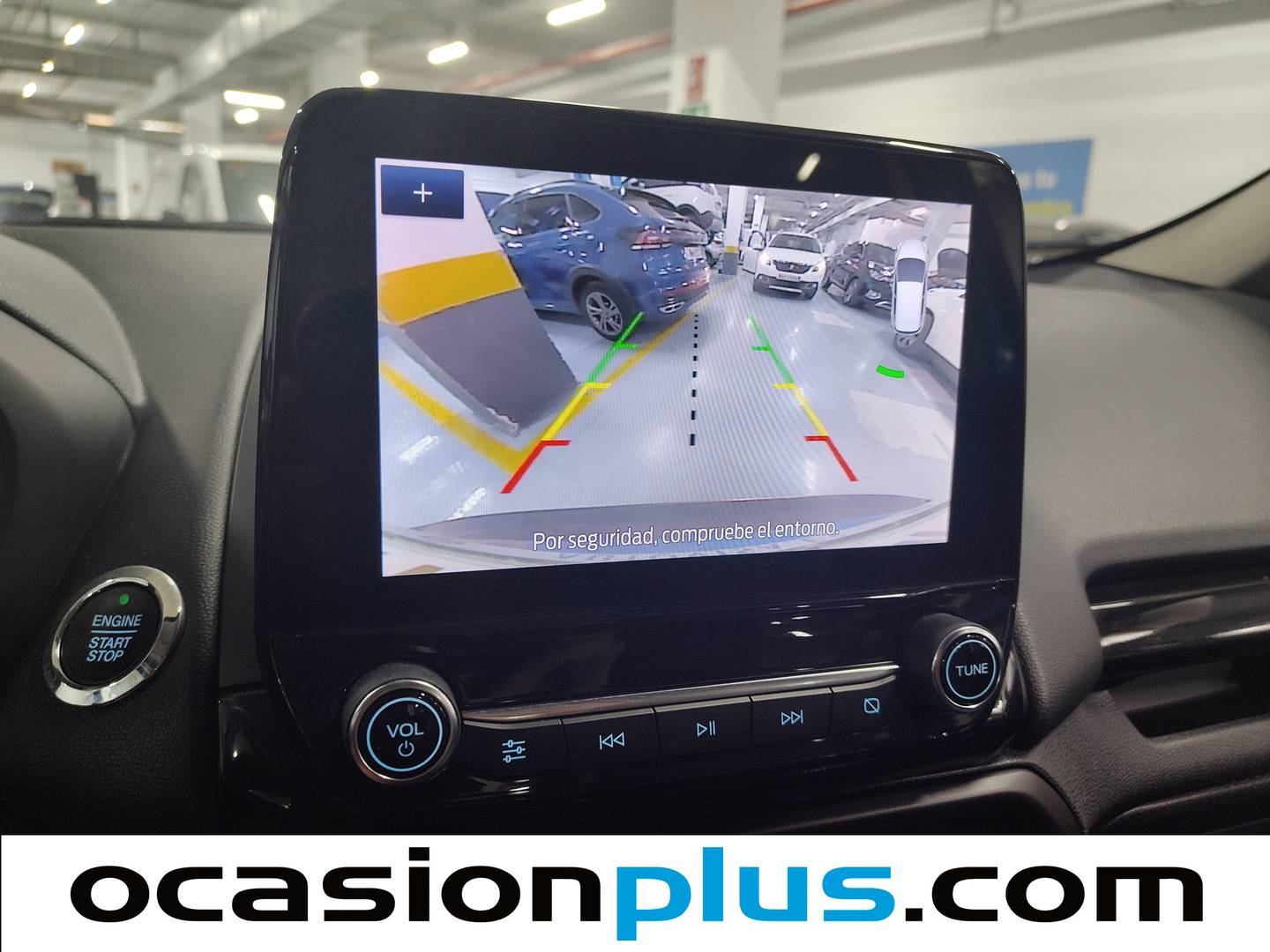 Acabados Ford EcoSport Ford EcoSport 1.0T EcoBoost S&S Active (125 CV)