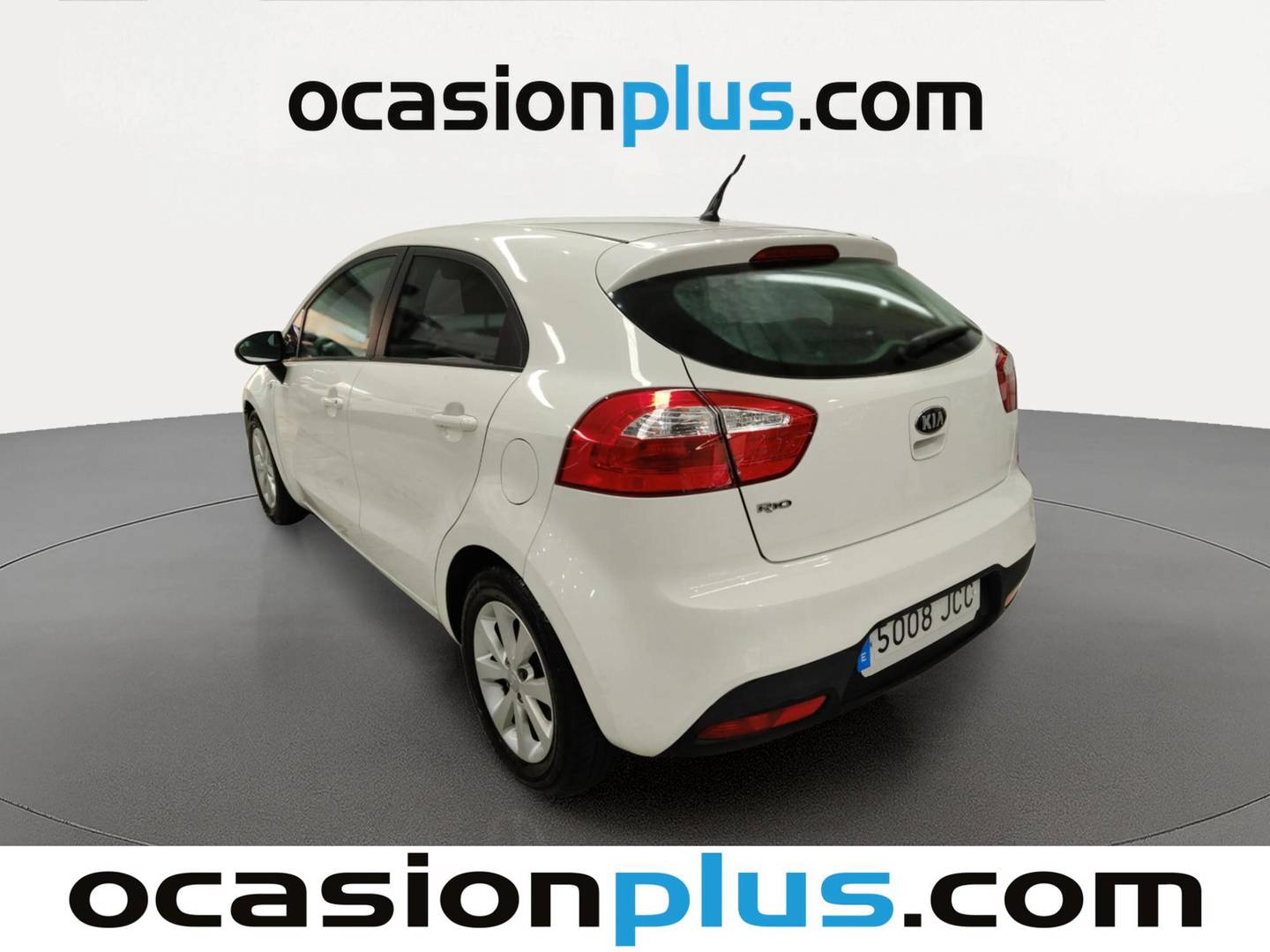 Foto trasera KIA Rio KIA Rio 1.2 CVVT Drive (84 CV) izquierda