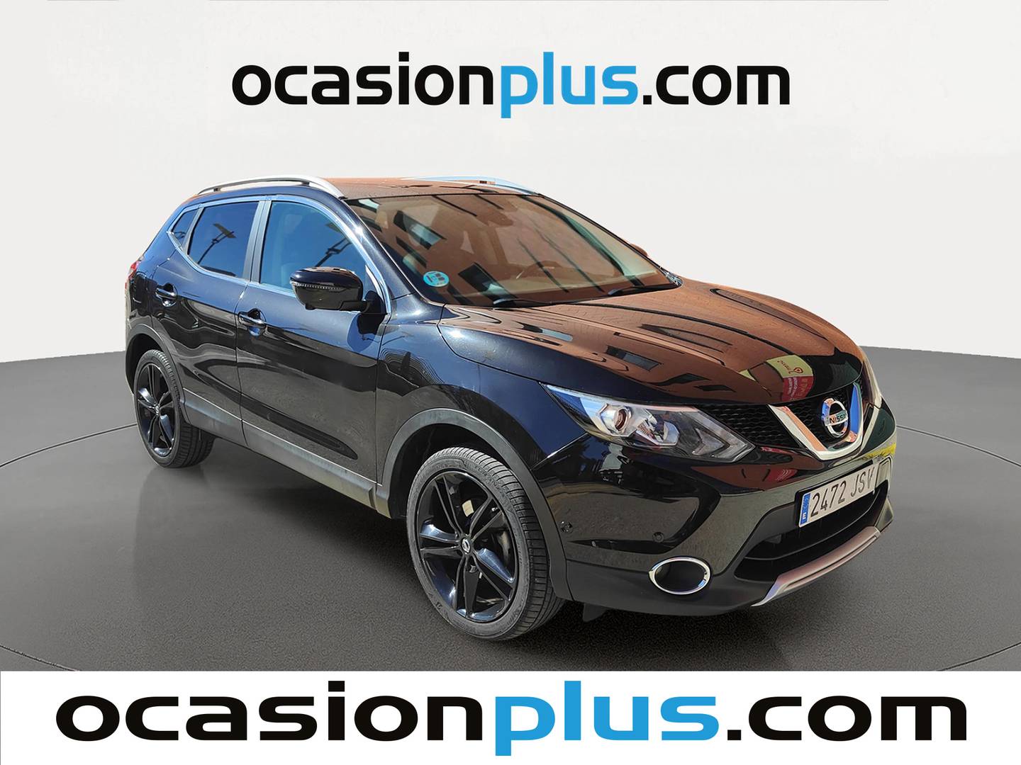 Foto delantera Nissan QASHQAI Nissan Qashqai dCi 130 Black Edition (130 CV) derecha