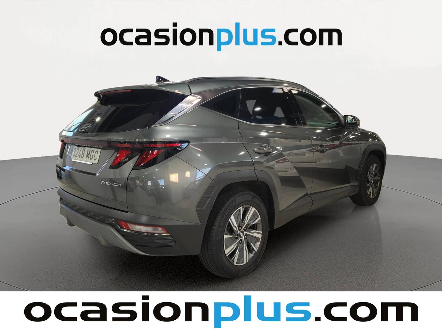 Foto trasera Hyundai Tucson Hyundai Tucson 1.6 TGDI Maxx (150 CV) izquierda