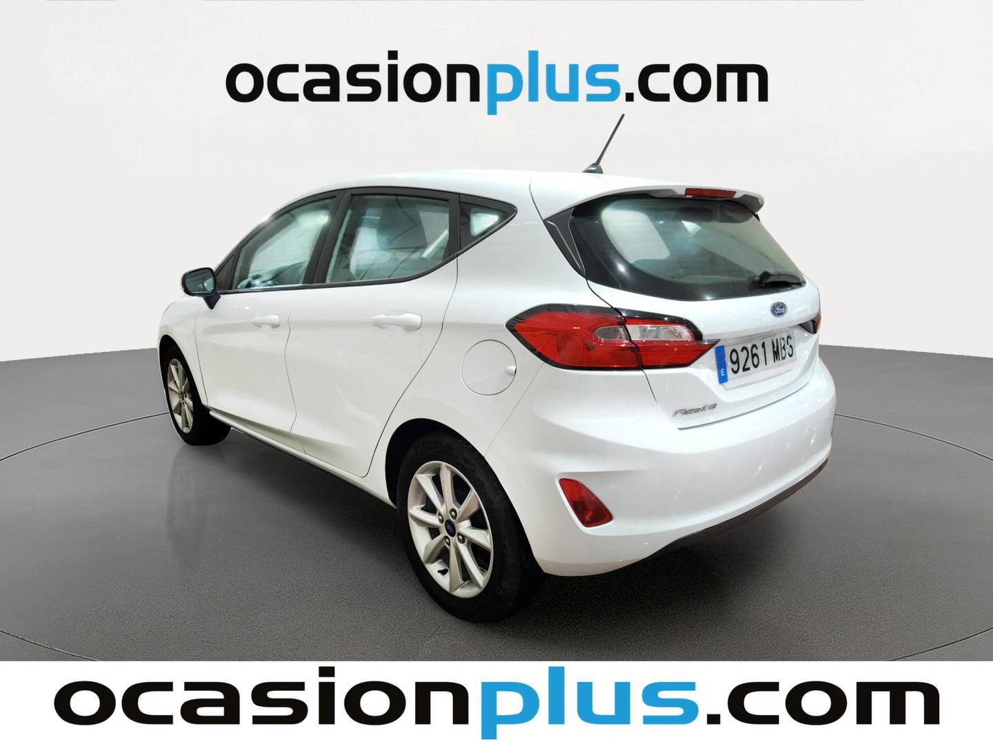 Foto trasera Ford Fiesta Ford Fiesta 1.0 EcoBoost Trend (100 CV) izquierda