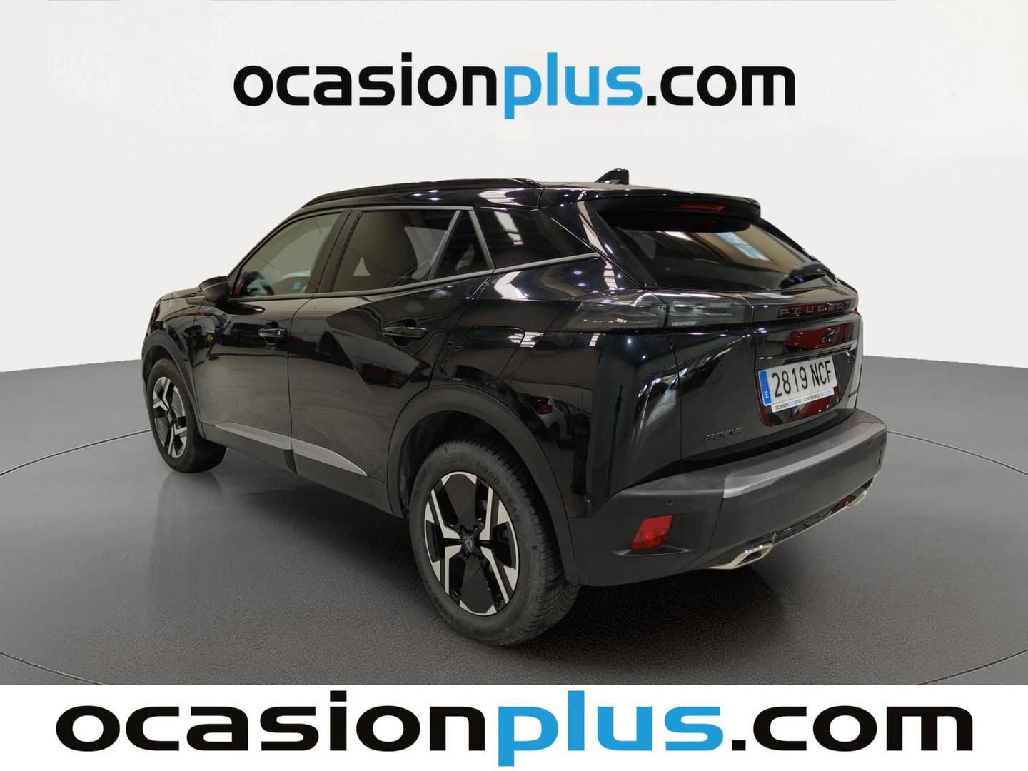 Foto trasera Peugeot 2008 Peugeot 2008 Allure Hybrid eDCS6 (145 CV) izquierda