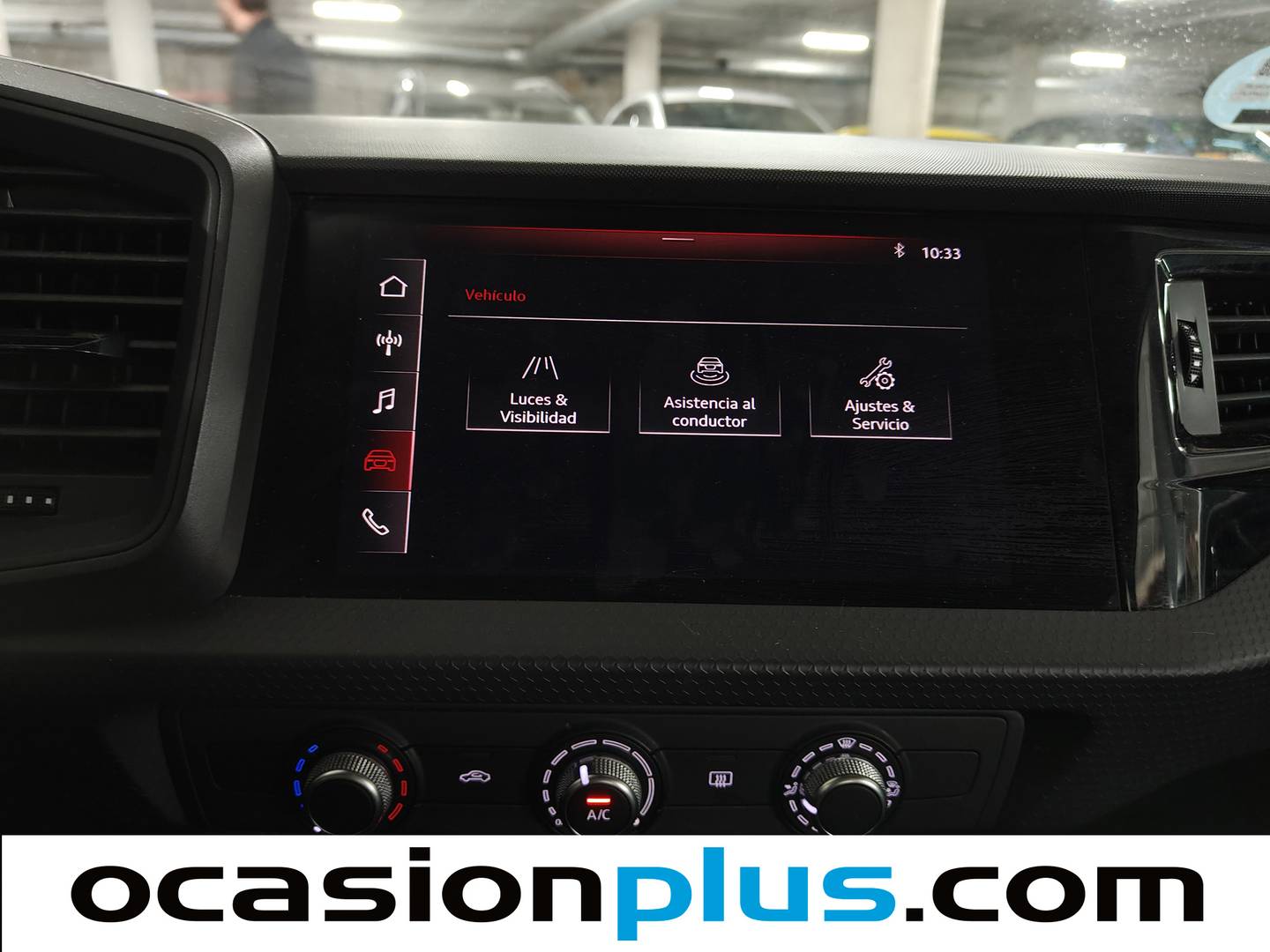 Extras y acabados del Audi A1 Audi A1 Sportback Advanced 30 TFSI (116 CV)