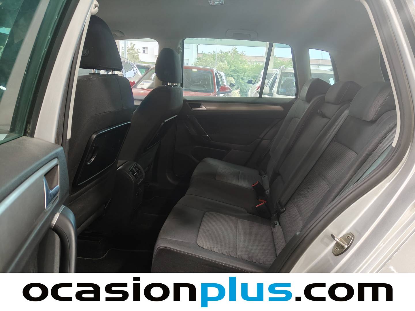 Foto asientos traseros Volkswagen Golf Sportsvan Volkswagen Golf Sportsvan Advance 1.6 TDI BMT (110 CV) DSG