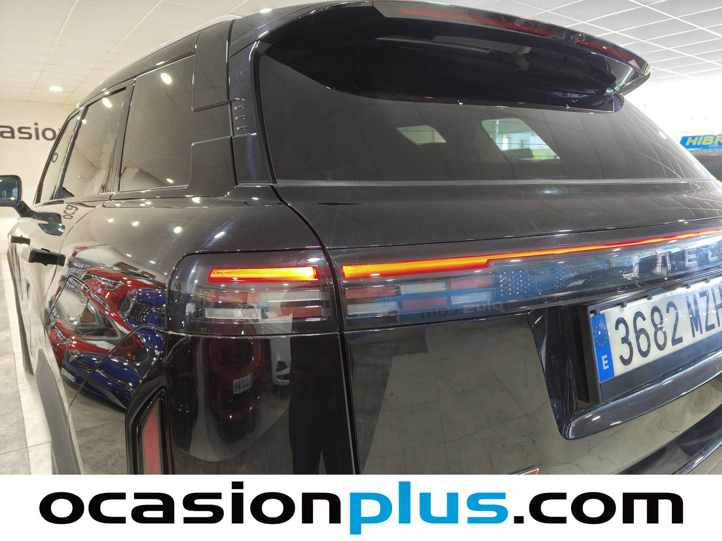 JAECOO 7 JAECOO 7 1.6 TGDI Select FWD (145 CV) de segunda mano