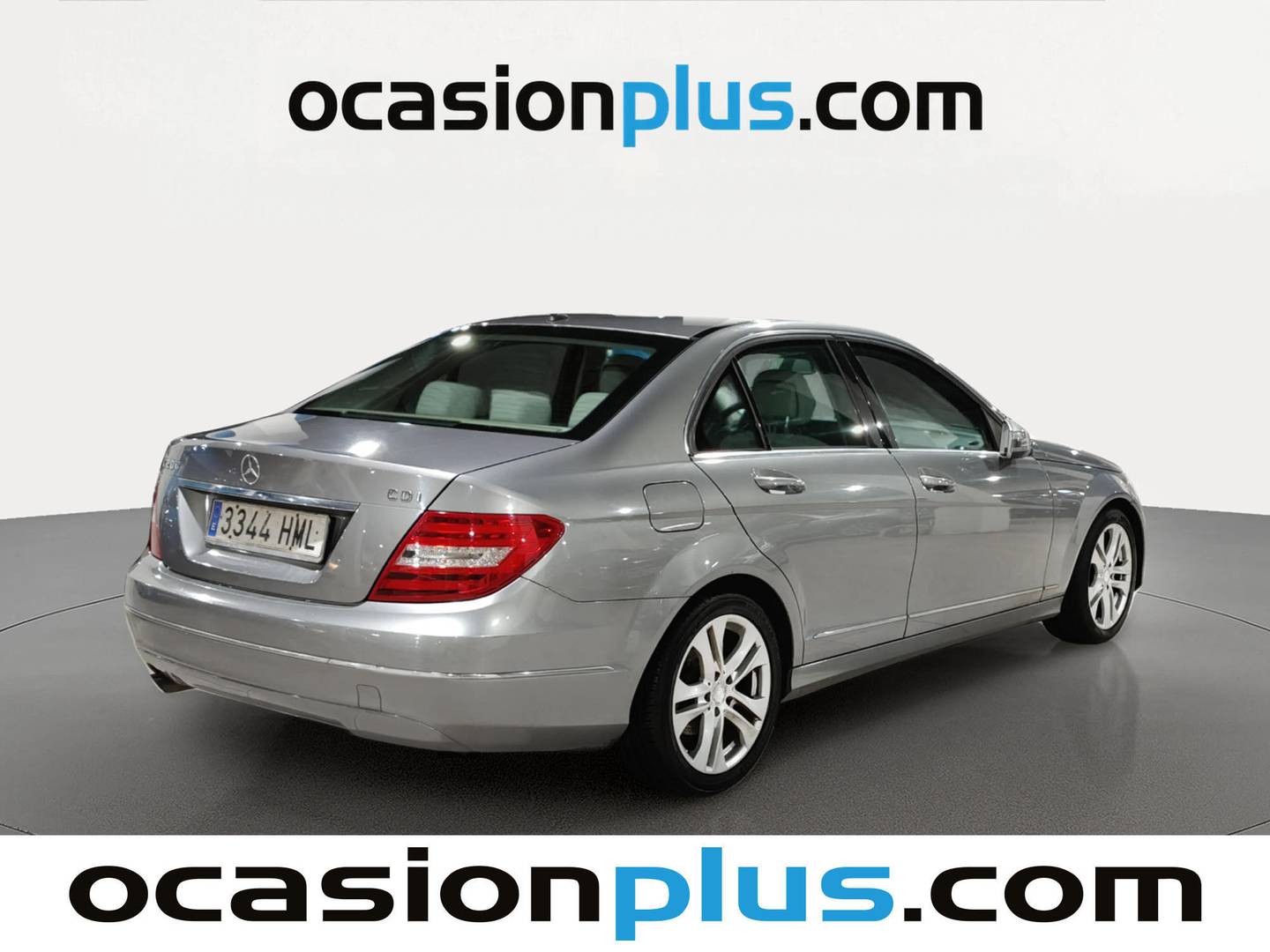Foto trasera Mercedes Clase C Mercedes Clase C 200 CDI Blue Efficiency Avantgarde Edition (136 CV) derecha