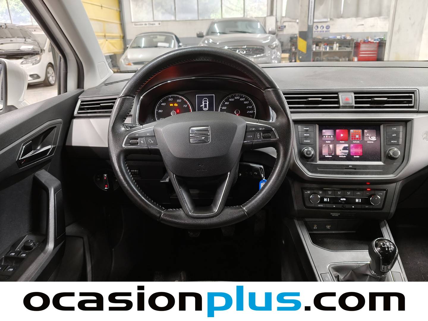 Seat Ibiza Seat Ibiza 1.0 MPI Style Plus (80 CV) manual