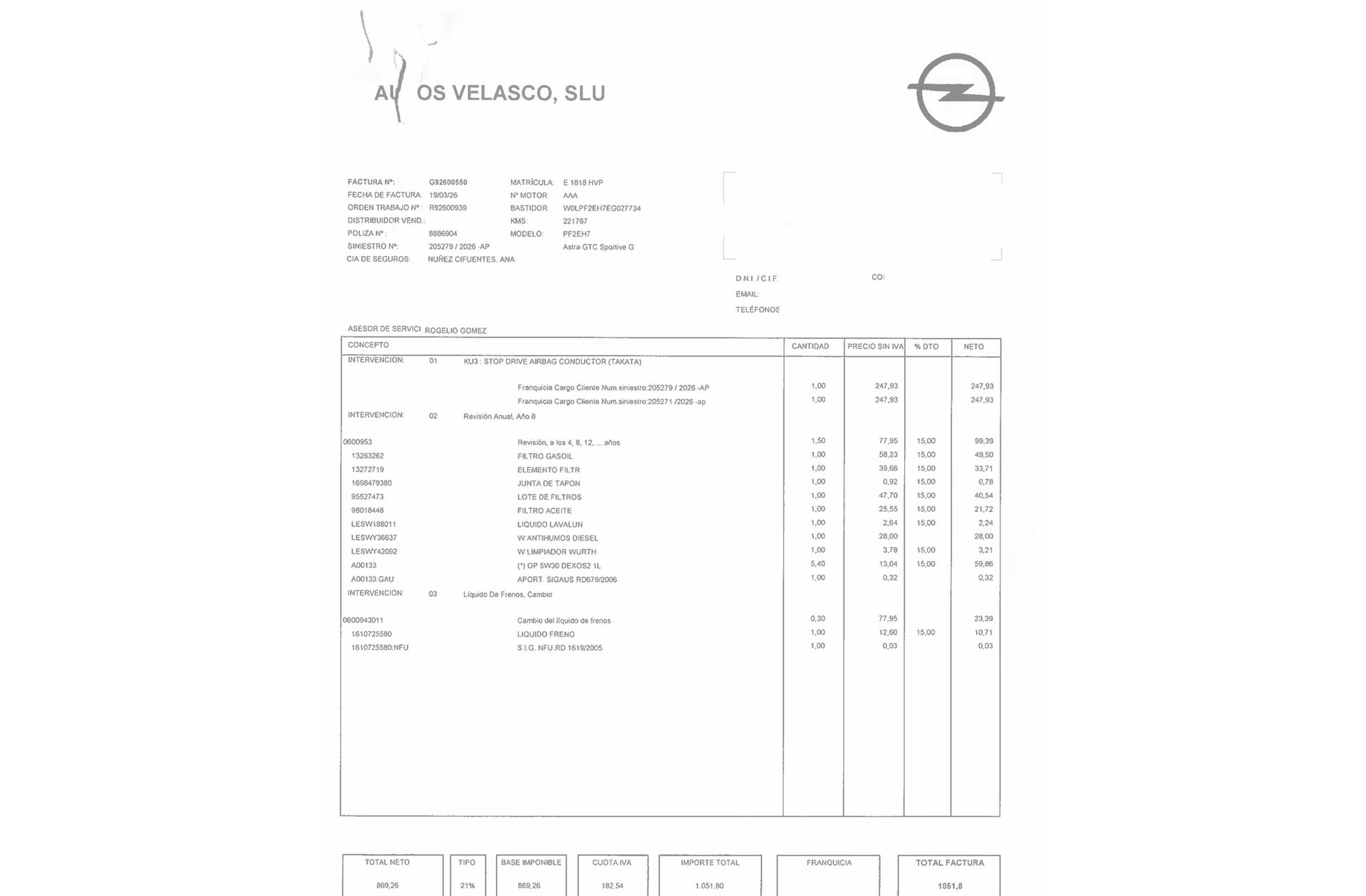 Opel Astra GTC 1.7 CDTI Sportive - foto 20