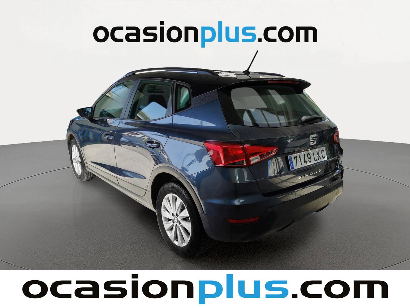 Foto trasera Seat Arona Seat Arona 1.0 TSI Ecomotive Style Edition (115 CV) izquierda
