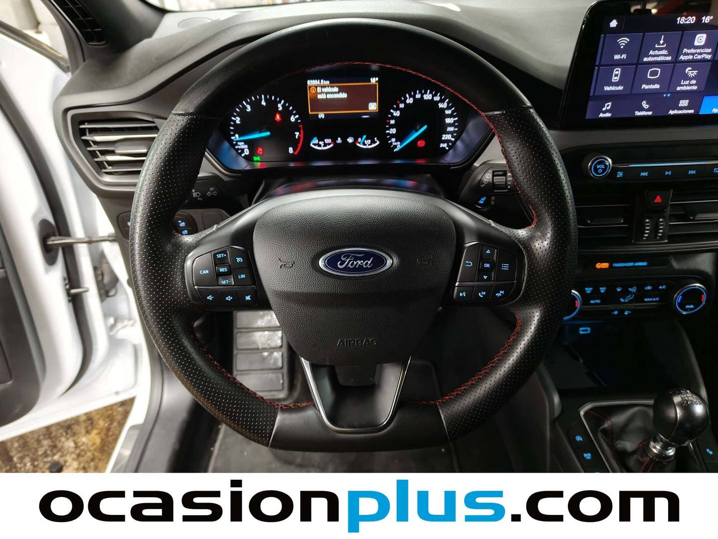 Paquetes del Ford Focus Ford Focus 1.0 Ecoboost MHEV ST-Line (125 CV)