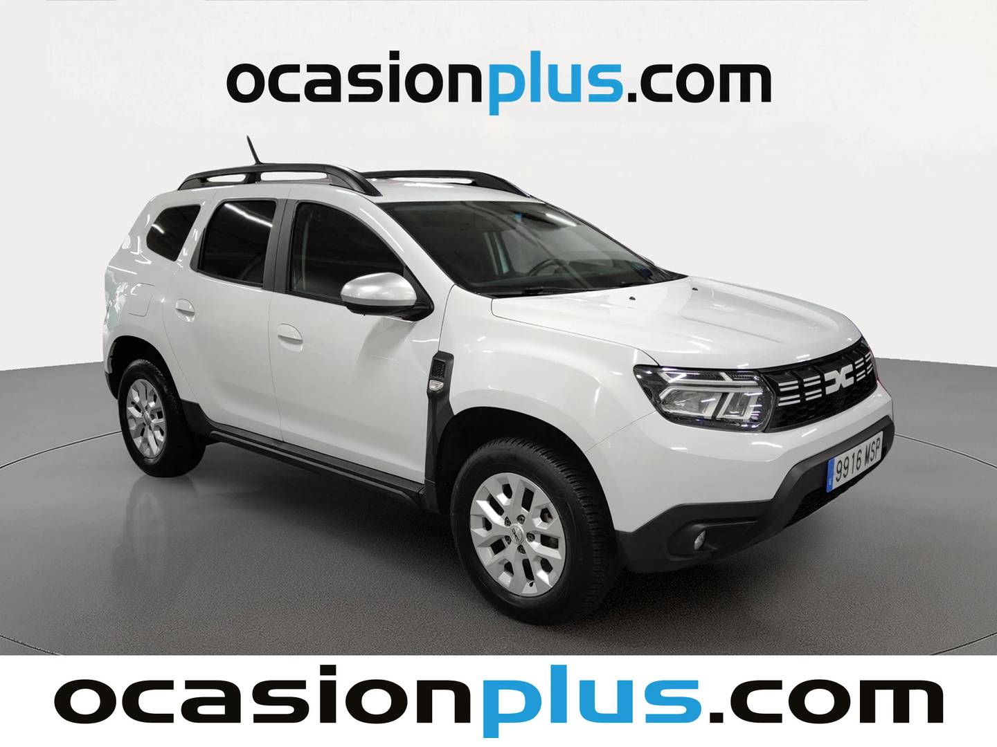 Foto delantera Dacia Duster Dacia Duster Expression Blue dCi (115 CV) 4X4 derecha
