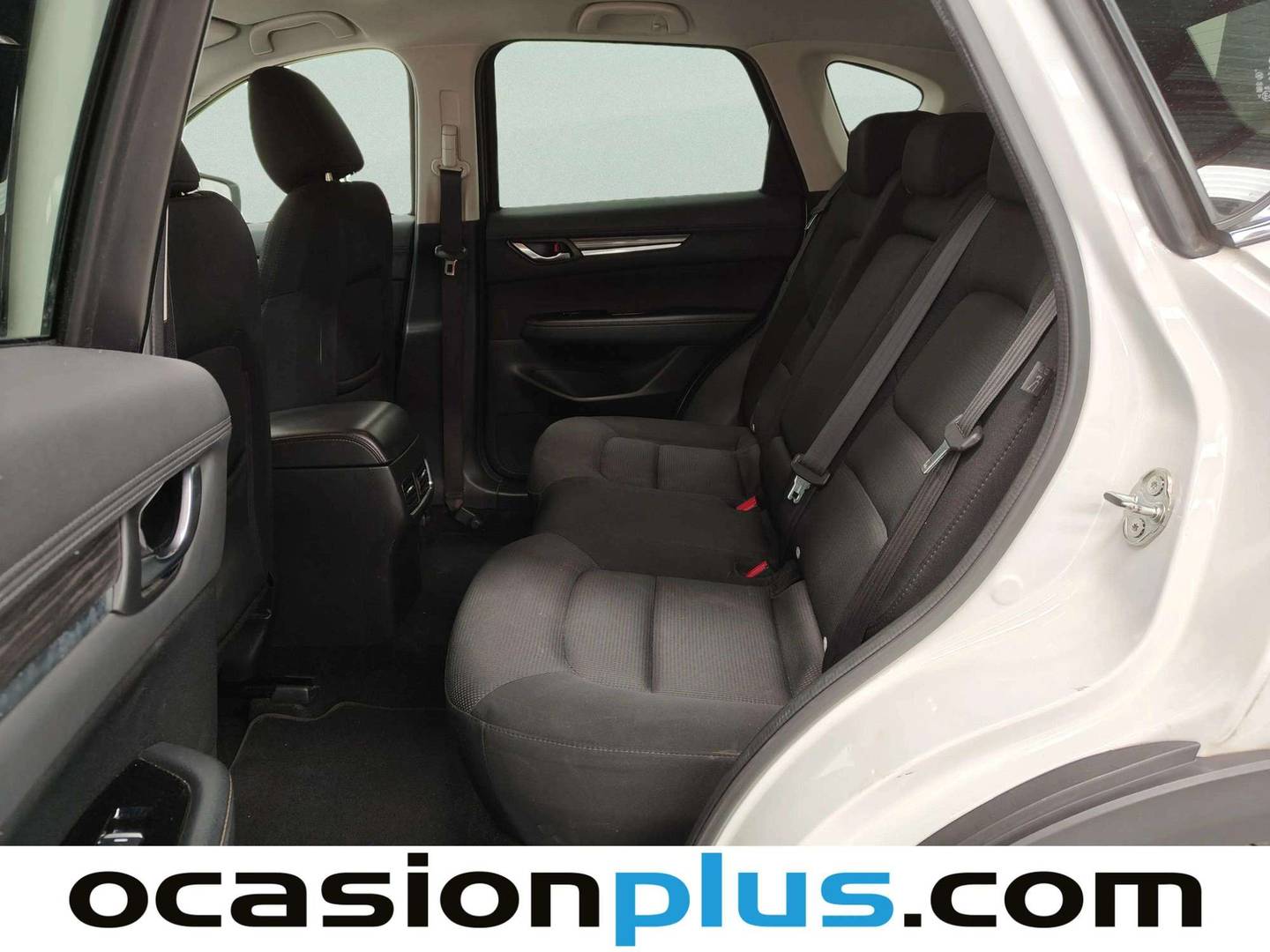 Foto asientos traseros Mazda CX-5 Mazda CX-5 2.0 GE Zenith 2WD (165 CV)