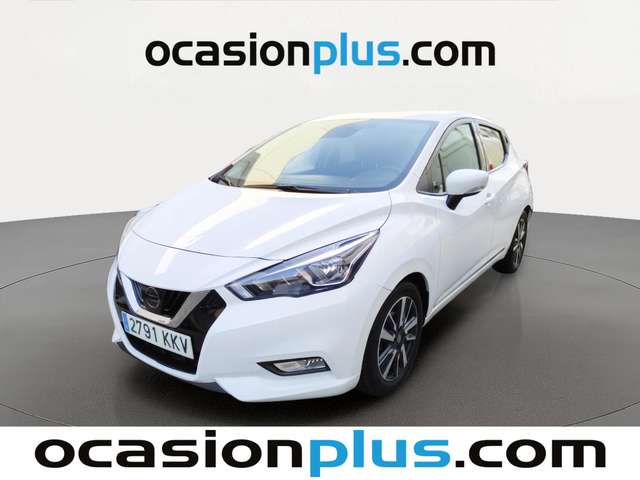 Nissan Micra 1.0 G Acenta (71 CV) de segunda mano