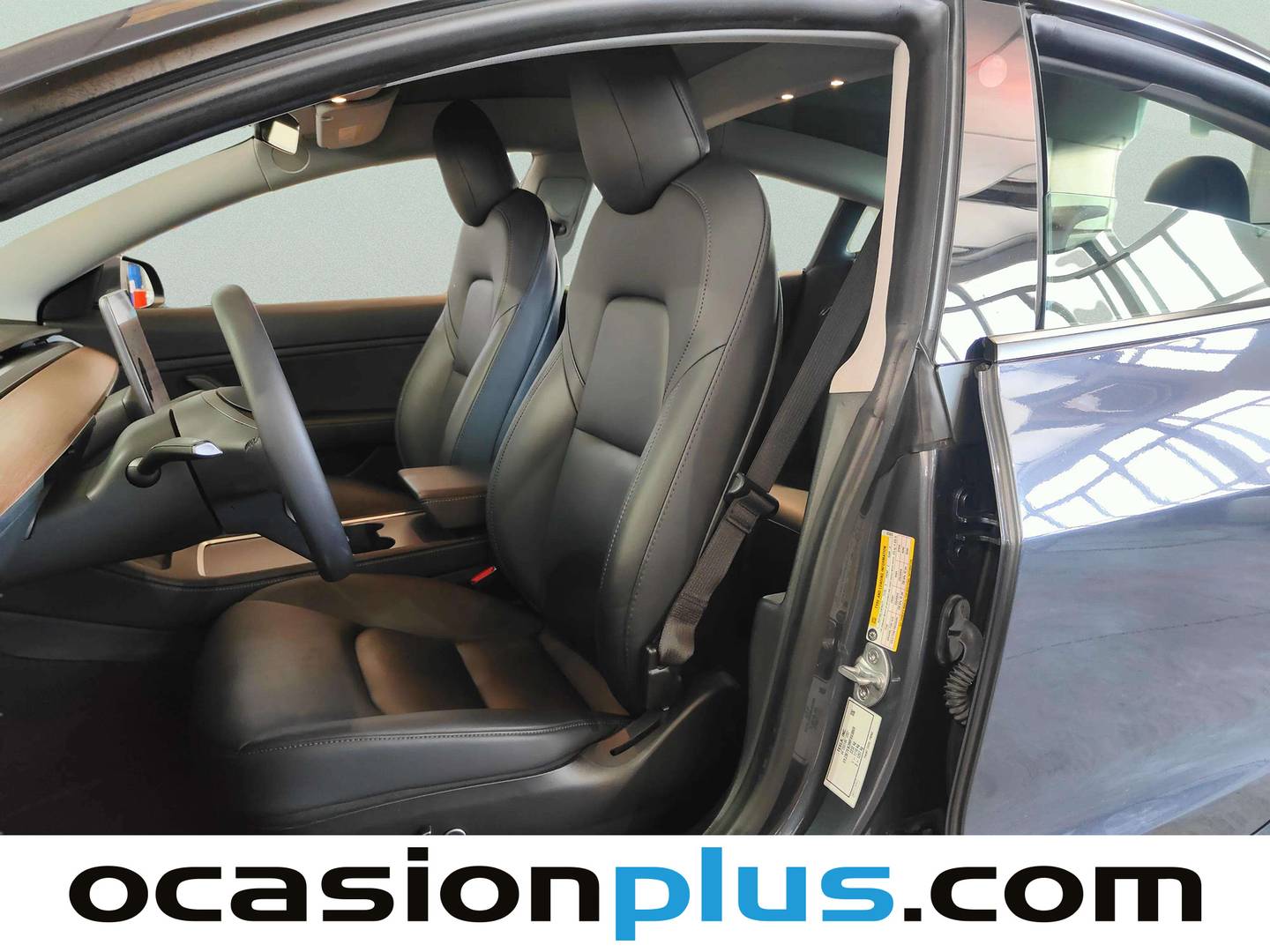 Foto asientos delanteros Tesla Model 3 Tesla Model 3 Gran Autonomía AWD (498 CV)