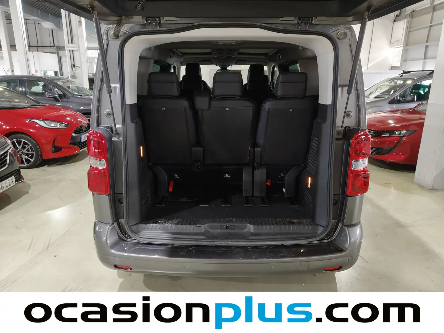 Foto Citroën Spacetourer CITROEN Spacetourer Talla M BlueHDi (180CV) EAT8 Business 7 Plazas