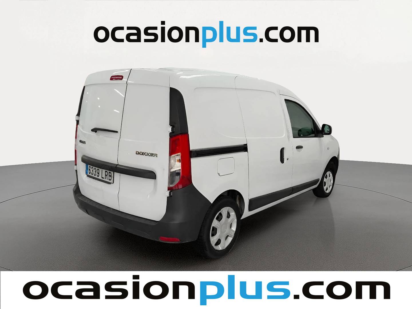 Foto trasera Dacia Dokker Dacia Dokker Van Essential Blue dCi (95 CV) derecha