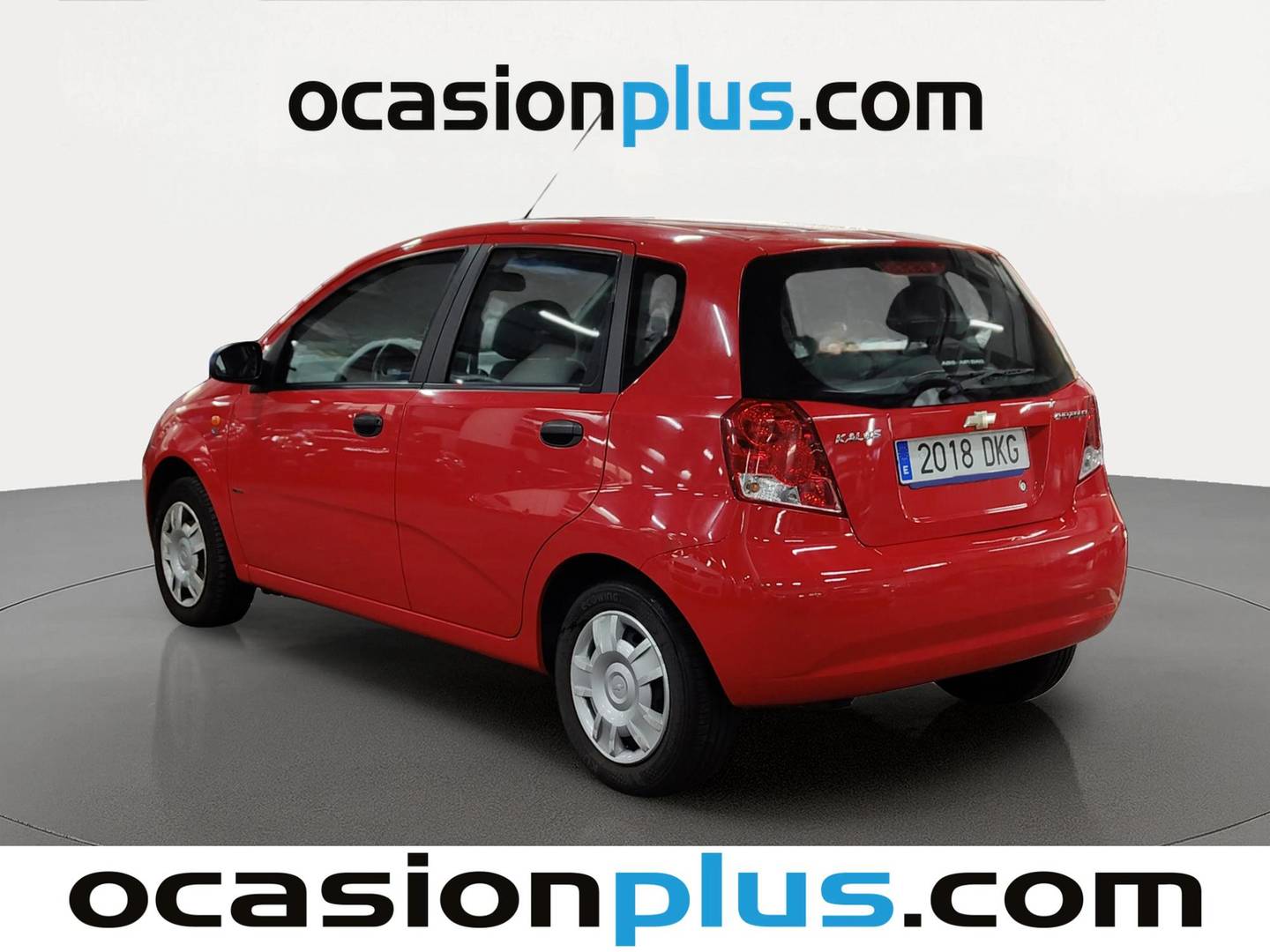 Foto trasera Chevrolet Kalos Chevrolet Kalos 1.4 SE (83 CV) izquierda
