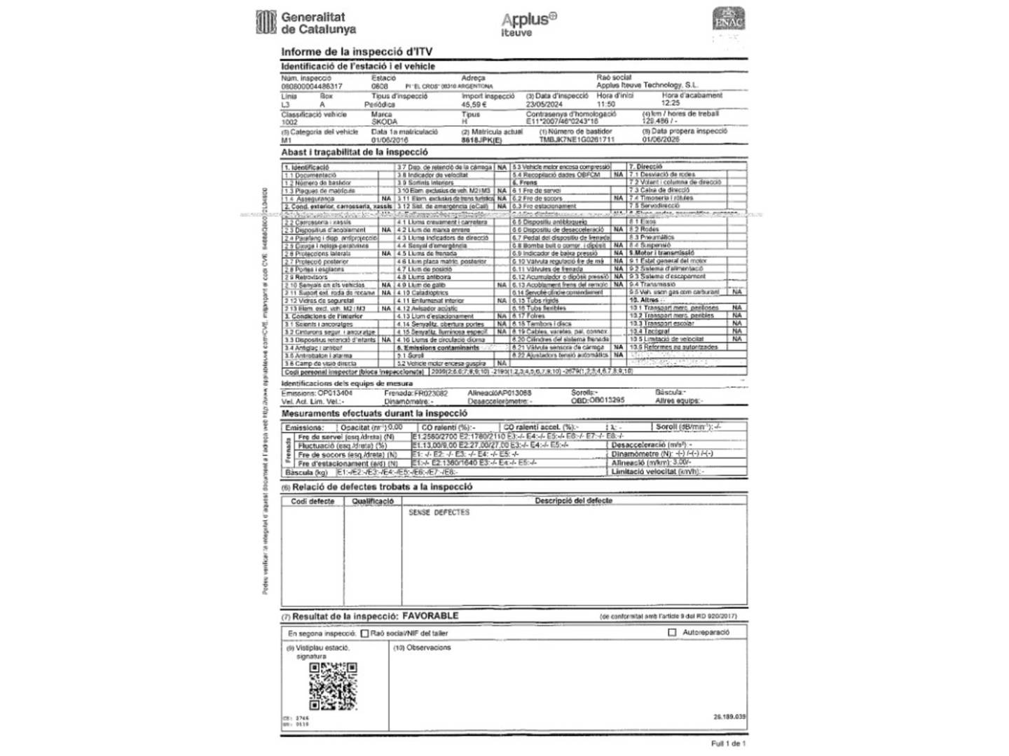 Skoda Octavia Skoda Octavia Combi Combi 2.0 TDI RS (184 CV) de segunda mano