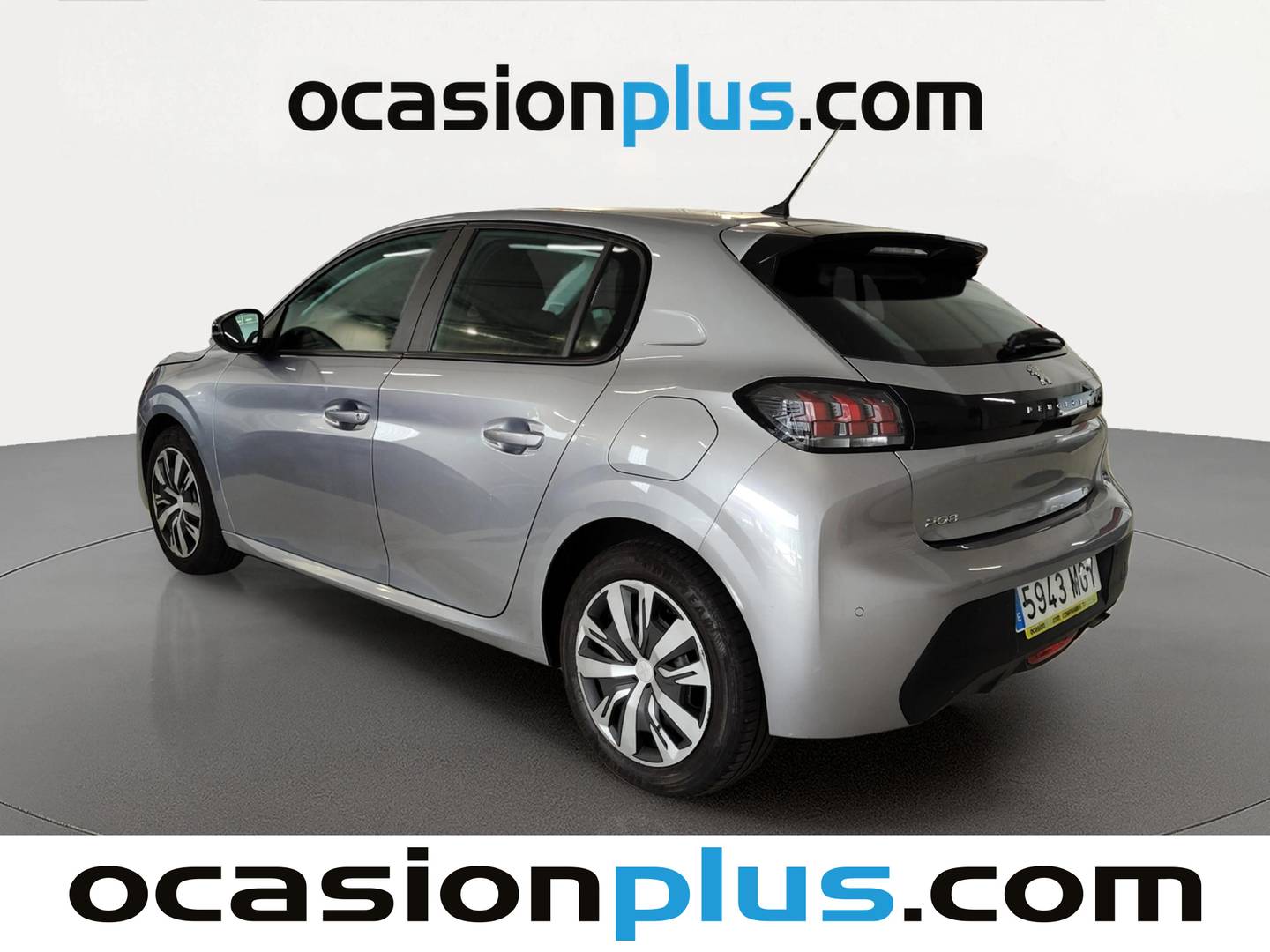 Foto trasera Peugeot 208 Peugeot 208 PureTech 100 Active Pack (100 CV) izquierda