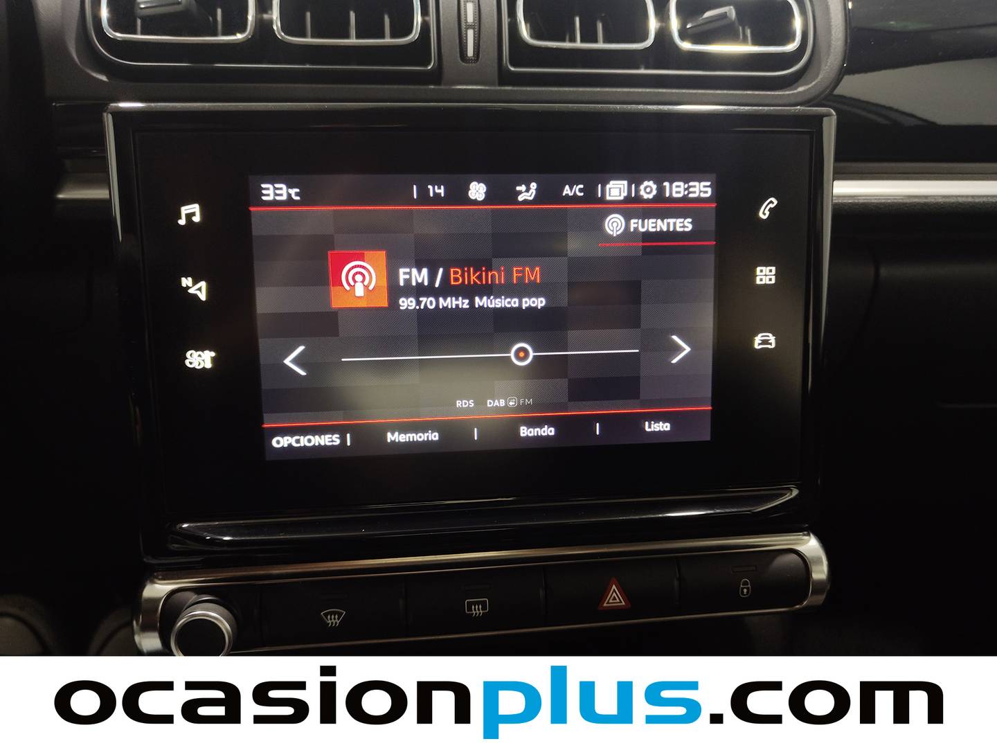 Citroën C3 Citroën C3 PureTech 83 Feel Pack (83 CV) gasolina