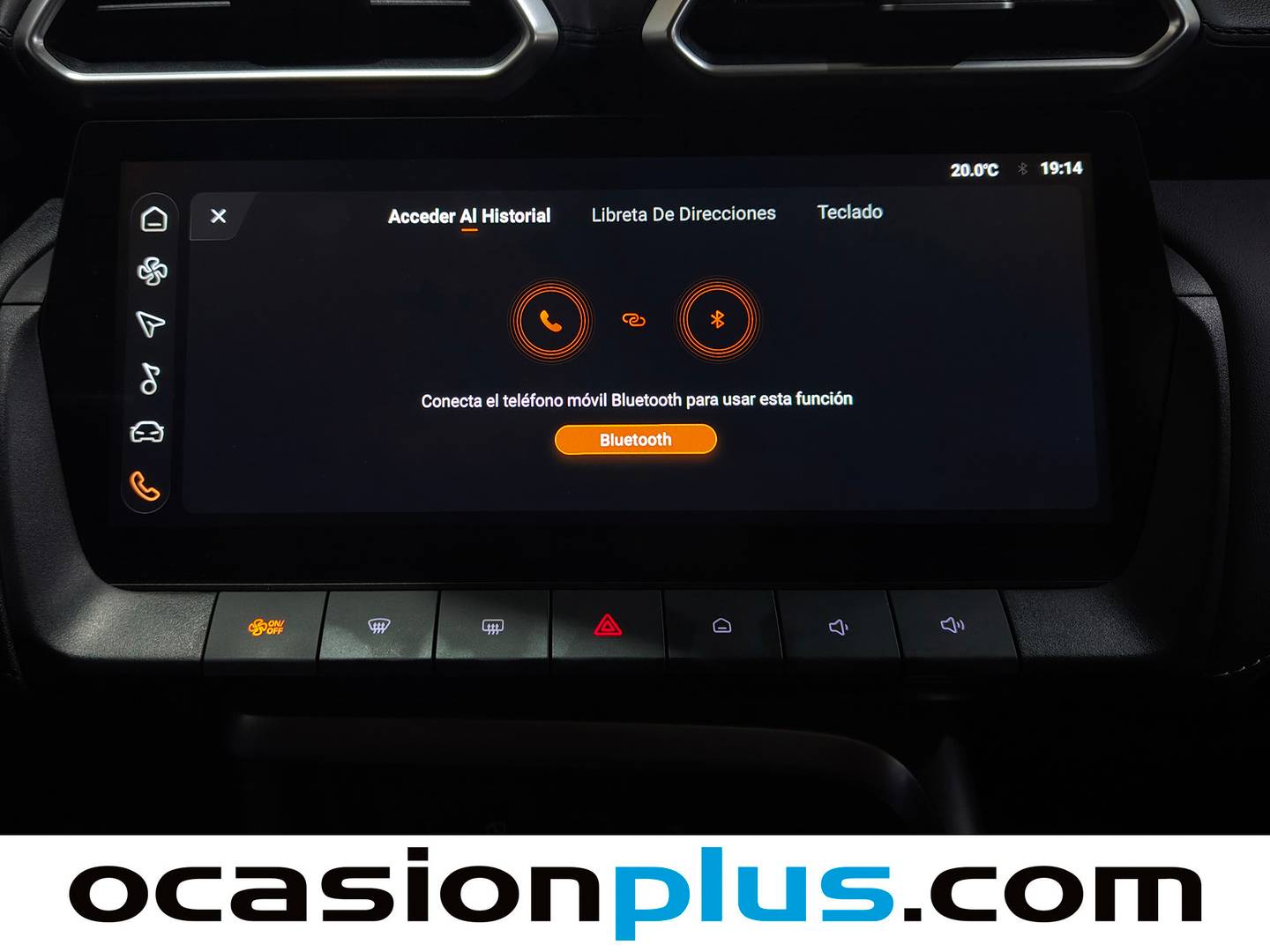 MG ZS MG ZS 1.5 Hybrid+ Luxury (197 CV) km 0