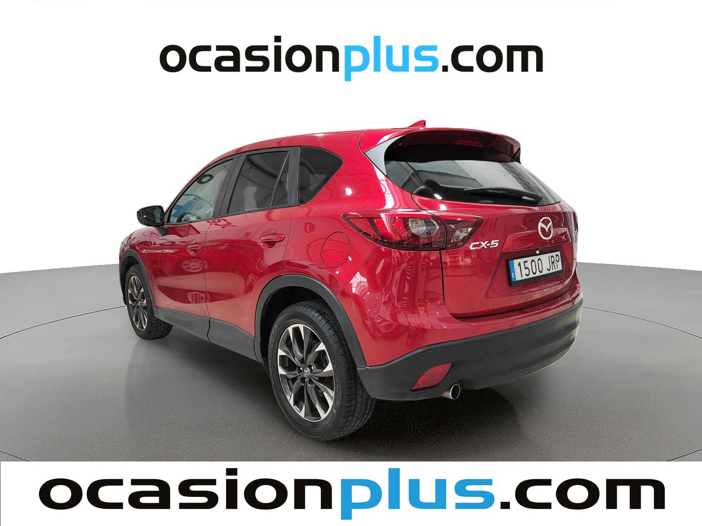 Foto trasera Mazda CX-5 Mazda CX-5 2.2 DE Luxury 2WD (150 CV) izquierda