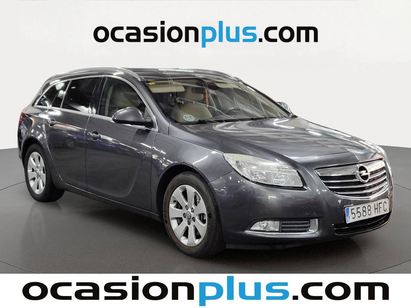 Foto delantera Opel Insignia Opel Insignia Sports Tourer 2.0 CDTI EcoFlex Edition (130 CV) derecha