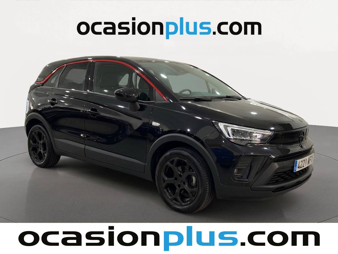 Foto delantera Opel Crossland Opel Crossland 1.2 GS (110 CV) derecha