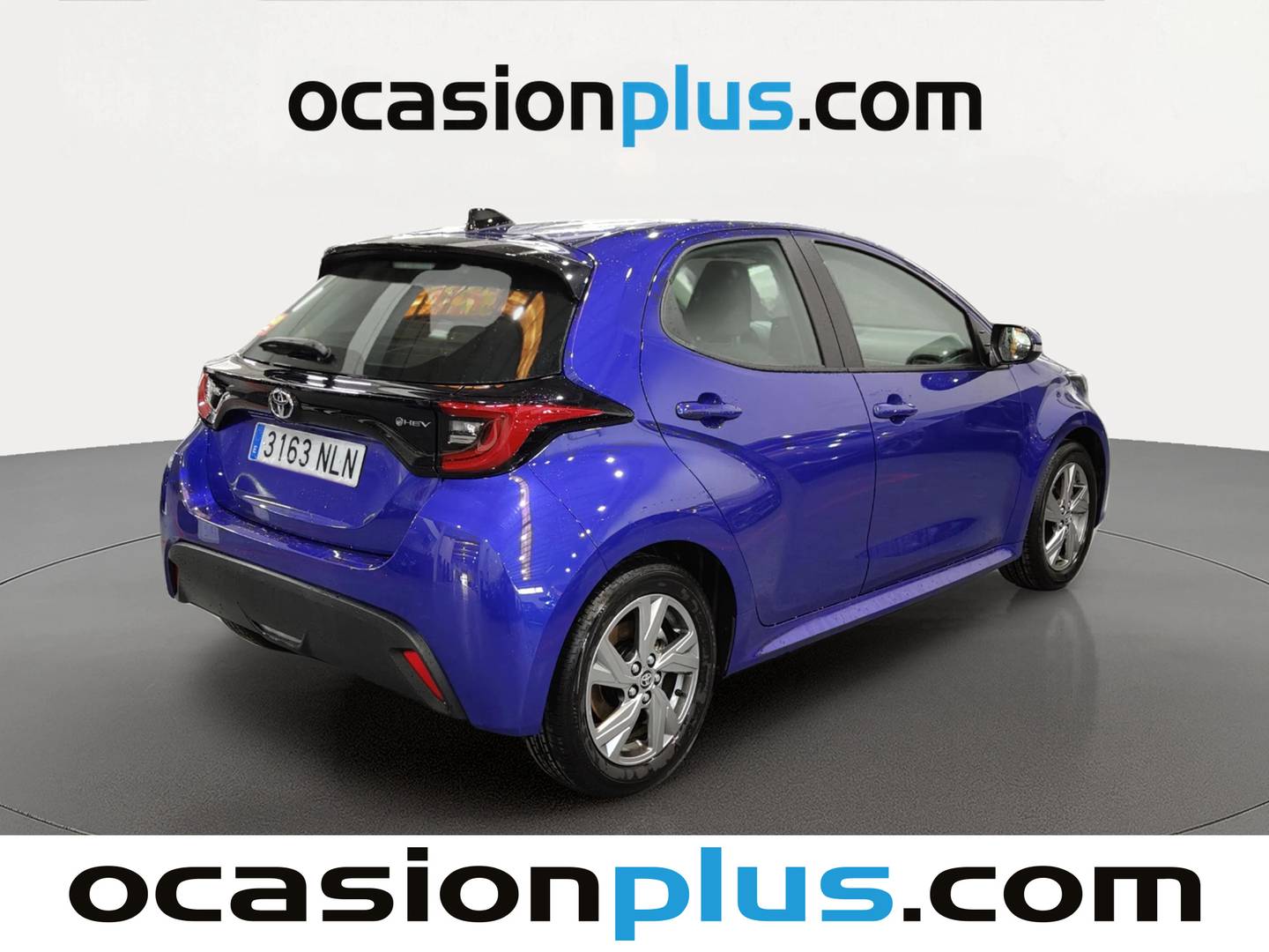 Foto trasera Toyota Yaris Toyota Yaris 120H Active Plus (116 CV) izquierda