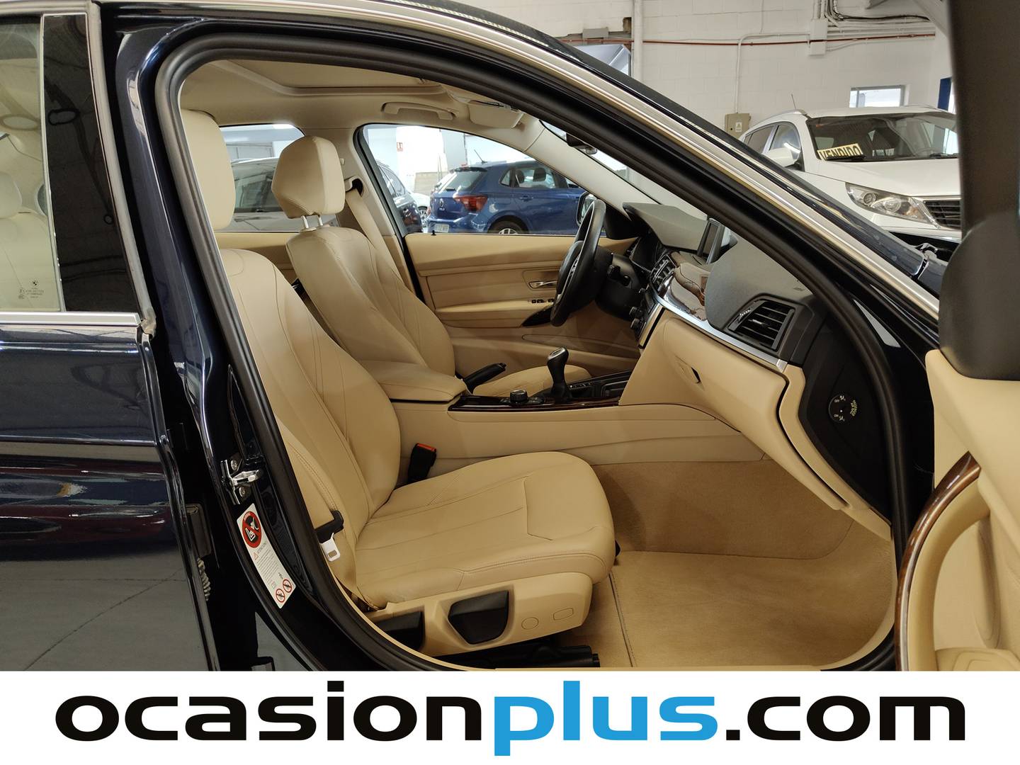 BMW Serie 3 BMW Serie 3 320d Luxury (184 CV) manual