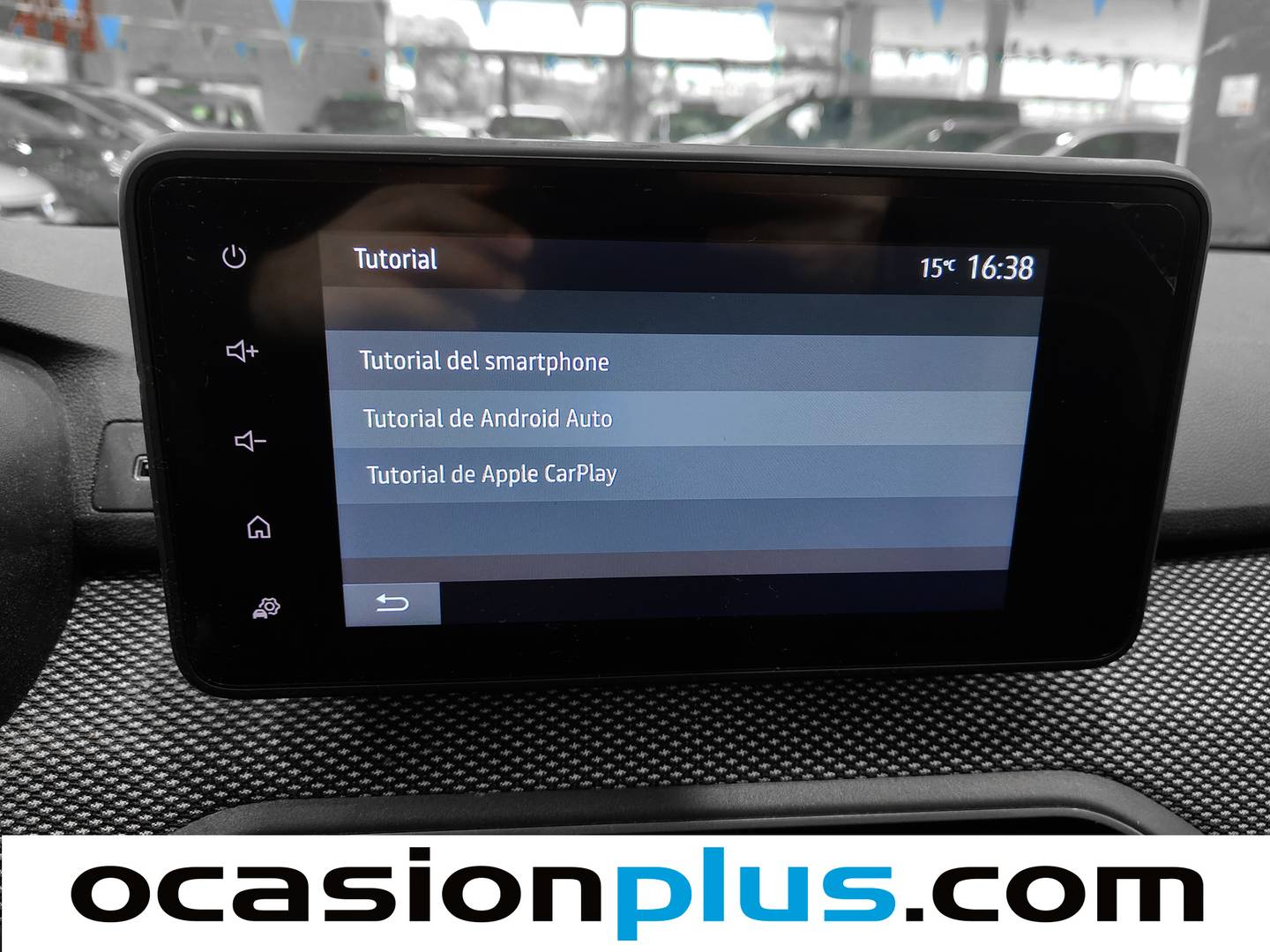 Extras y acabados del Dacia Sandero Dacia Sandero Stepway Expression ECO-G (101 CV)